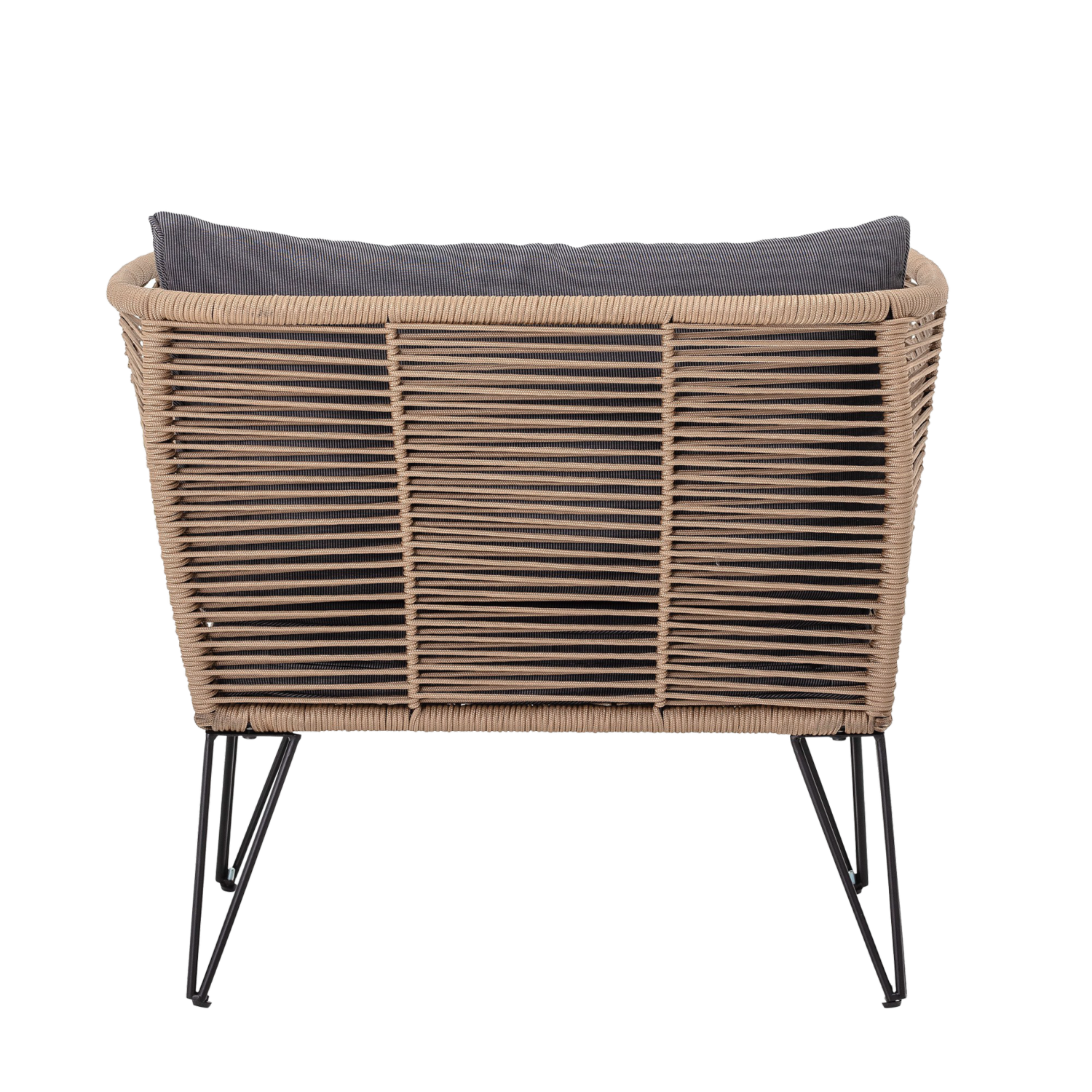 Bloomingville - Bloomingville – Mundo Lounge Chair - aus Metall