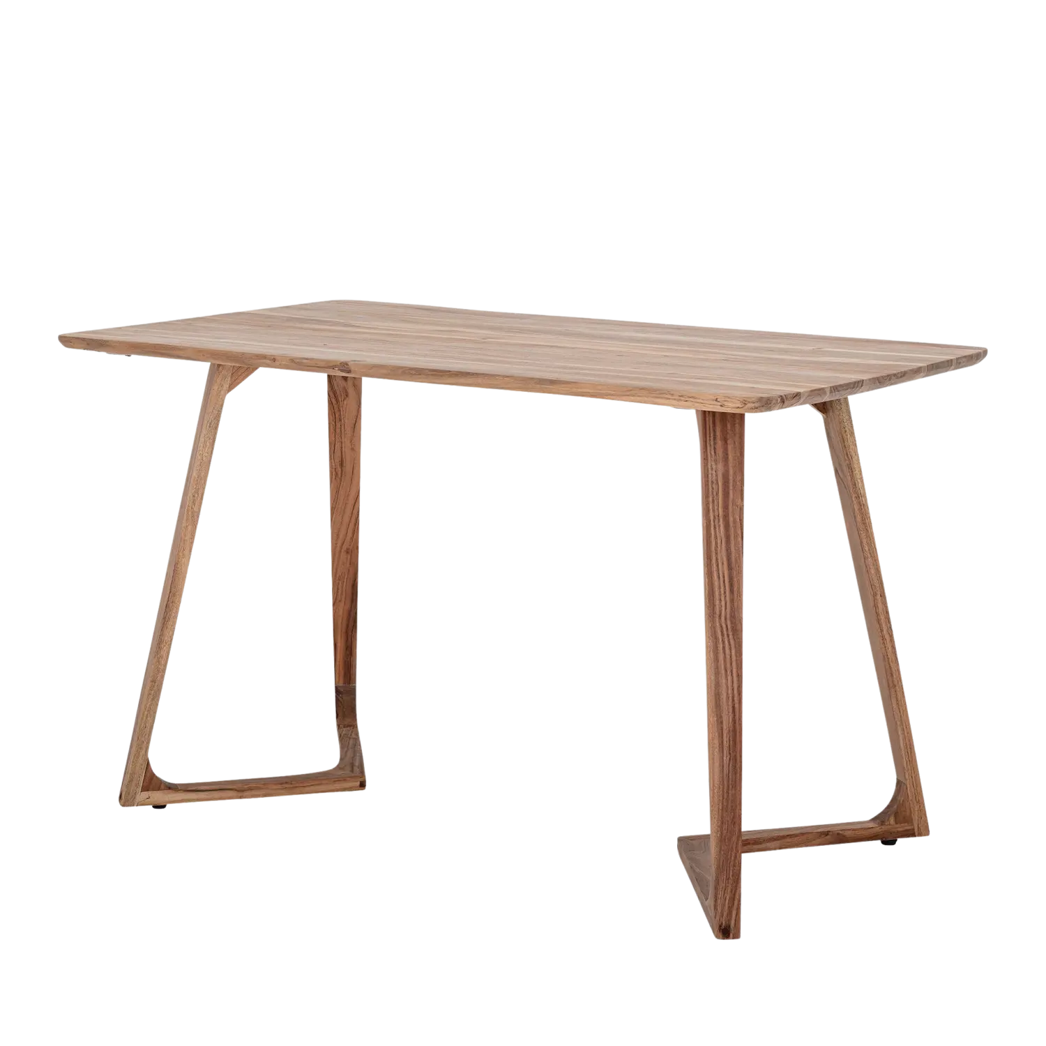 Bloomingville - Bloomingville – Luie Esstisch, Braun aus Akazie - L130xH75xW78 cm