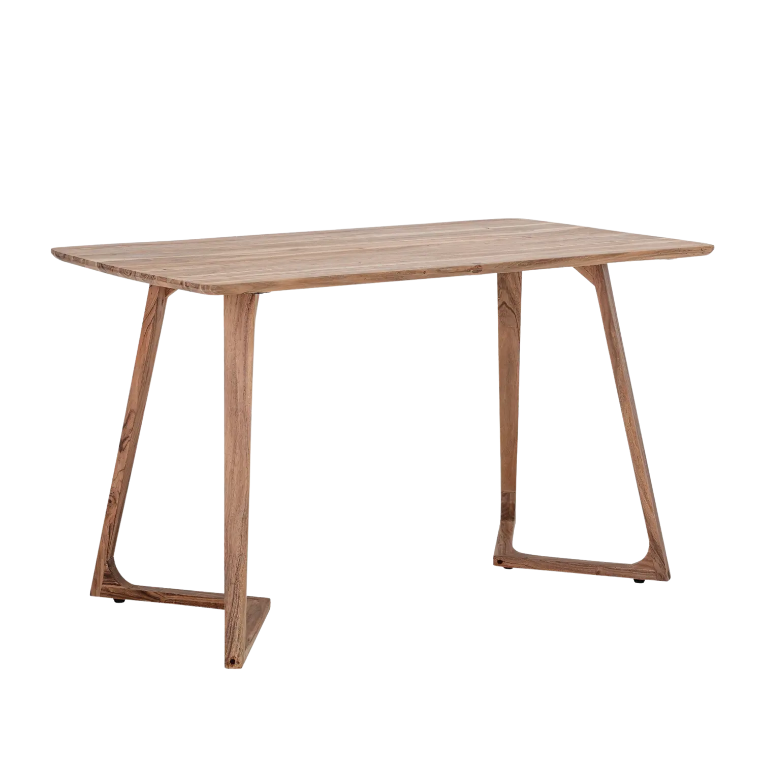 Bloomingville - Bloomingville – Luie Esstisch, Braun aus Akazie - L130xH75xW78 cm