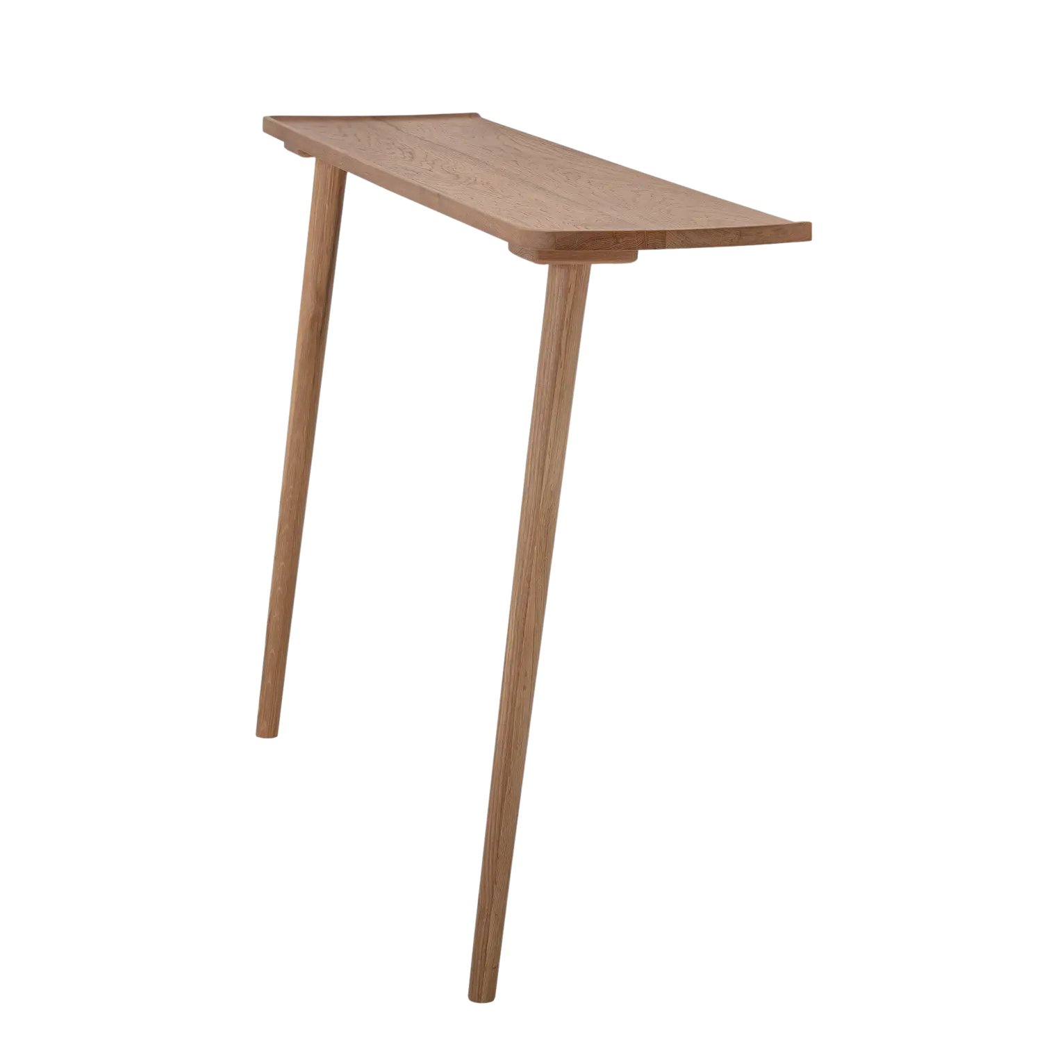 Bloomingville - Bloomingville – Nilus Konsole, Natur aus Eiche - L100xH80xW30 cm