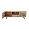 Bloomingville - Bloomingville – Celest Sideboard, Natur - L140xH50xW40 cm