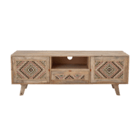 Bloomingville - Bloomingville – Celest Sideboard, Natur - L140xH50xW40 cm