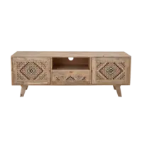 Bloomingville - Bloomingville – Celest Sideboard, Natur - L140xH50xW40 cm