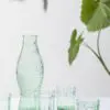 SERAX - SERAX – Trinkglas Large Grün Fish&Fish, 40cl - D8,5 x H12
