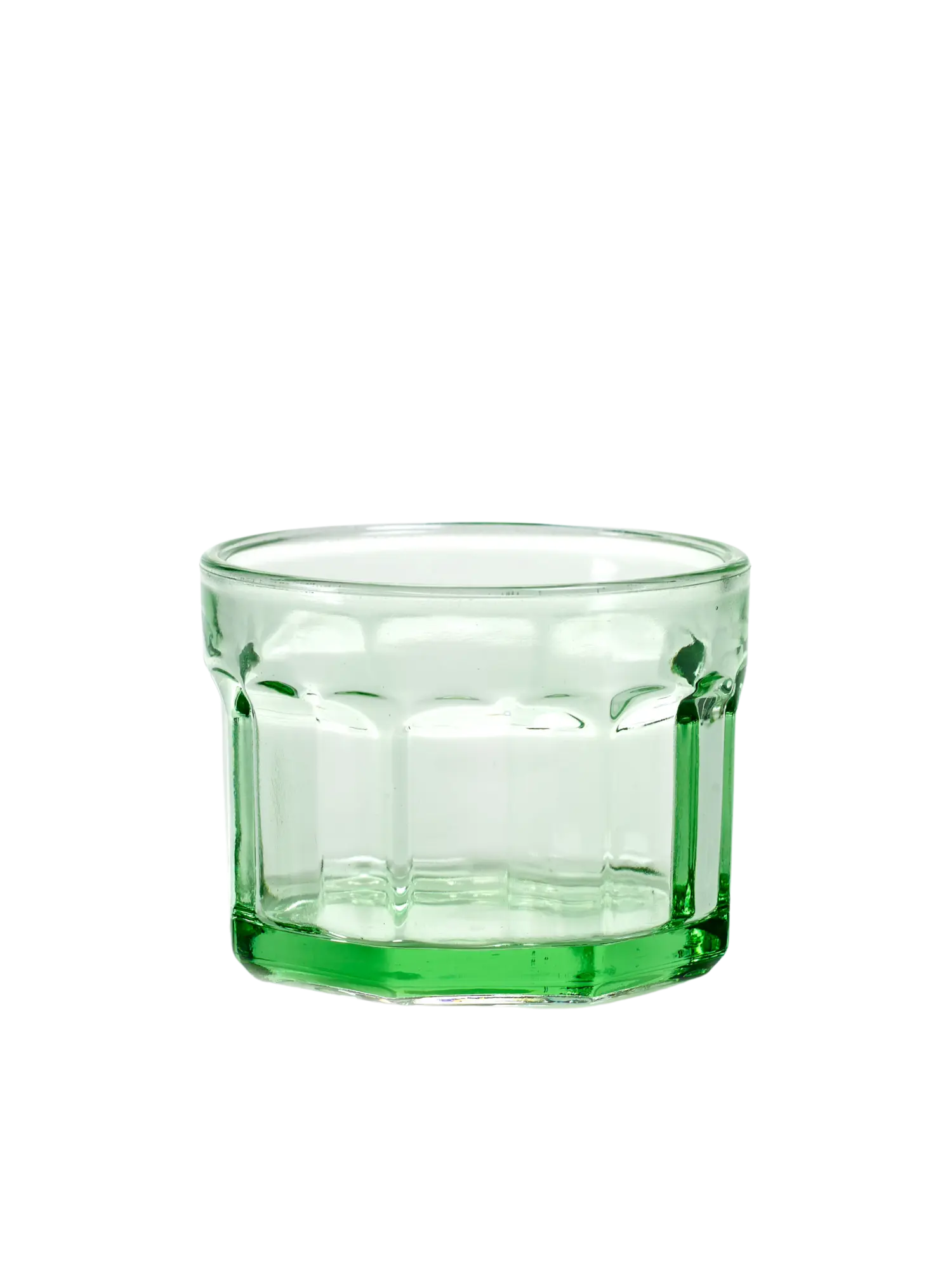 SERAX - SERAX – Trinkglas Small Grün Fish&Fish, 16cl - D8 x H6 cm