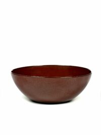 ANITA LE GRELLE - SERAX - ANITA LE GRELLE – XL Bowl, Rust - D18,4 x H7,1 CM