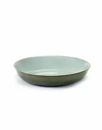 ANITA LE GRELLE - SERAX - ANITA LE GRELLE – Pasta Teller Small, Light Blue/Smokey Blue - D17,5 x H3 CM