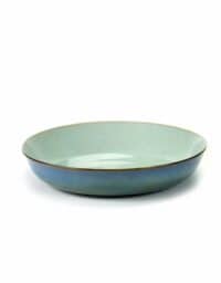 ANITA LE GRELLE - SERAX - ANITA LE GRELLE – Pasta Teller Medium, Light Blue/Smokey Blue - D21 x H4 CM