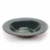 ANITA LE GRELLE - SERAX - ANITA LE GRELLE – Suppenteller Large, Dark Blue/Rust - Ø27,3 x H5,3 CM