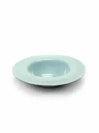ANITA LE GRELLE - SERAX - ANITA LE GRELLE – Suppenteller Small, Light Blue/Smokey Blue - ø21,3 x H5 CM