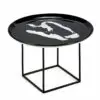 SERAX-OTTOLENGHI - OTTOLENGHI – FEAST Servierteller – Black + Pepper White - ø 35 x H2 CM