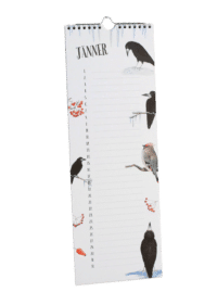 BRIGITTE BALDRIAN - Geburtstagskalender - mit Naturillustrationen