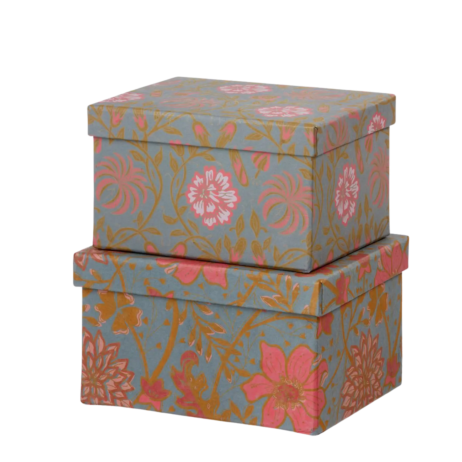 BUNGALOW - Geschenkbox Sitapur Midnight - 2er Set