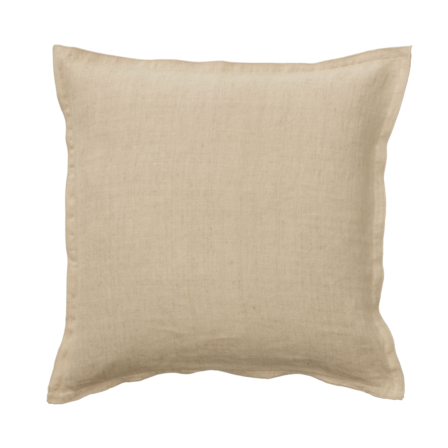 BUNGALOW - Kissenhülle – Linen Desert - 100% Leinen
