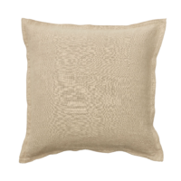 BUNGALOW - Kissenhülle – Linen Desert - 100% Leinen