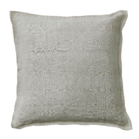 BUNGALOW - Kissenhülle – Linen Sand - 100% Leinen