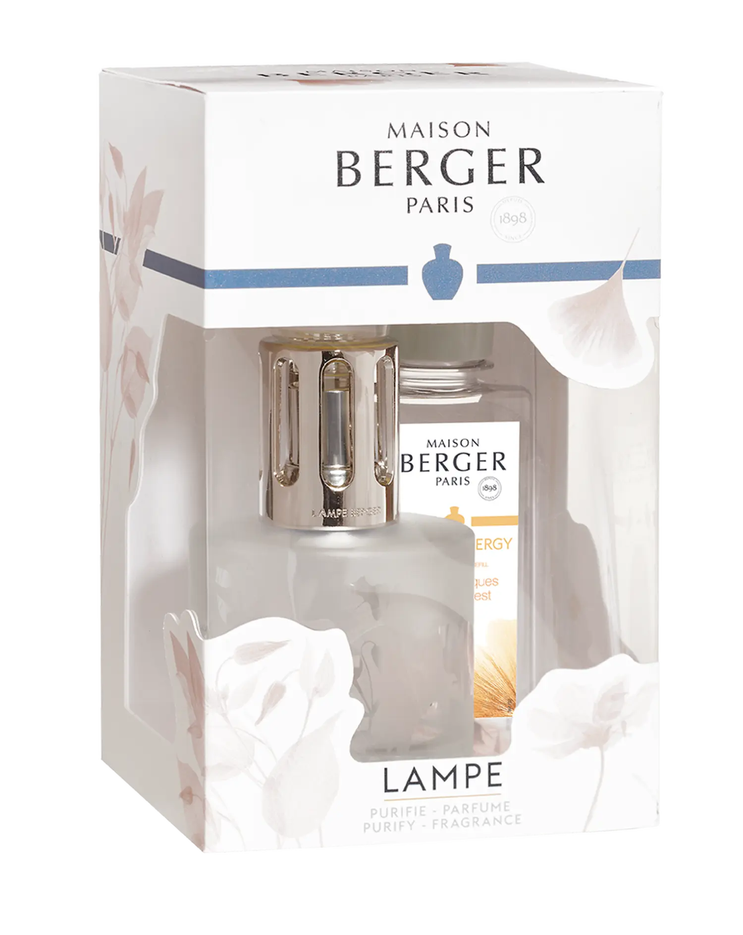 MAISON BERGER PARIS - Lampe Berger Aroma – Energy - Duftlampe