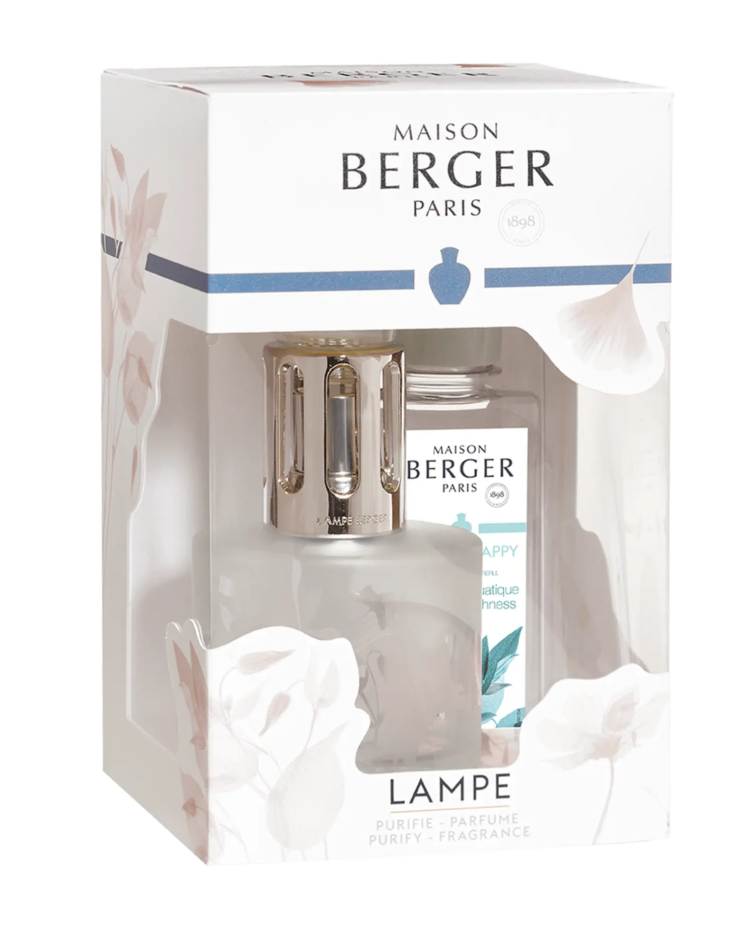 MAISON BERGER PARIS - Lampe Berger Aroma – Happy - Duftlampe