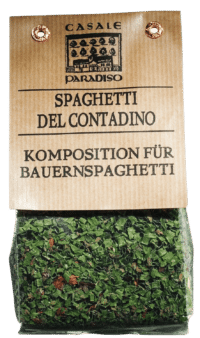 CASALE PARADISO - Spaghetti del Contadino - Komposition für Bauernspaghetti