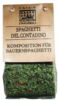 CASALE PARADISO - Spaghetti del Contadino - Komposition für Bauernspaghetti