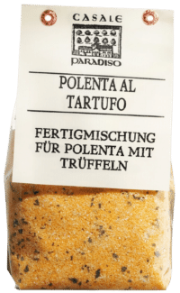 CASALE PARADISO - Polenta al tartufo - Polenta mit Trüffeln