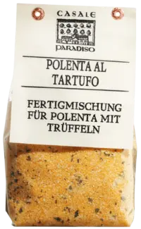 CASALE PARADISO - Polenta al tartufo - Polenta mit Trüffeln