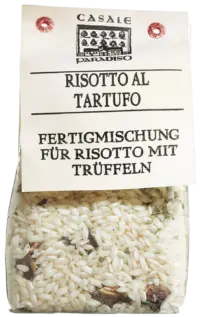 CASALE PARADISO - Risotto al tartufo - Risotto mit Trüffelstücken