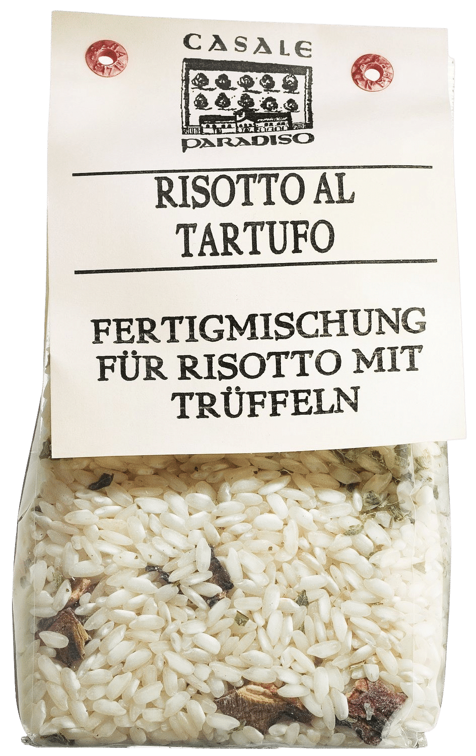 CASALE PARADISO - Risotto al tartufo - Risotto mit Trüffelstücken