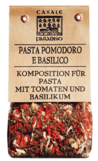 CASALE PARADISO - Pasta pomodoro e basilico - Gewürzmischung für Nudeln