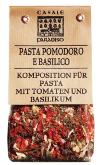 CASALE PARADISO - Pasta pomodoro e basilico - Gewürzmischung für Nudeln