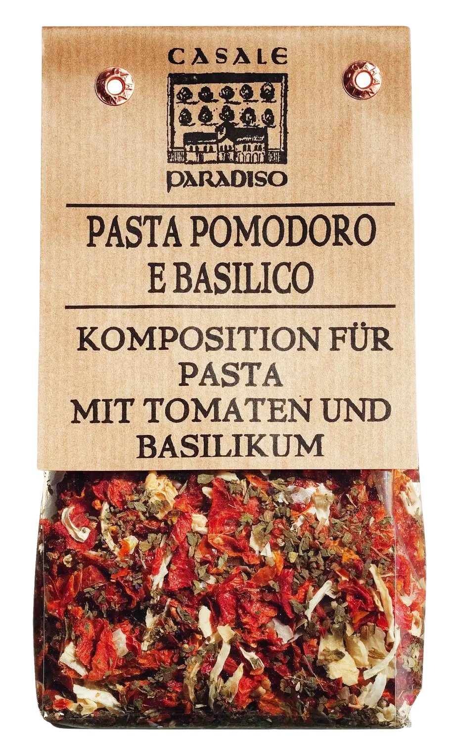 CASALE PARADISO - Pasta pomodoro e basilico - Gewürzmischung für Nudeln