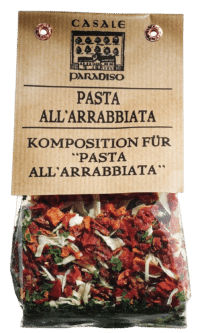 CASALE PARADISO - Pasta all’arrabbiata - Scharfe Gewürzmischung für Nudeln