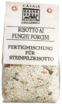 CASALE PARADISO - Risotto ai funghi porcini - Risotto mit Steinpilzen