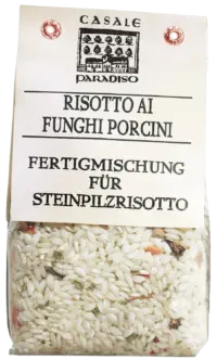 CASALE PARADISO - Risotto ai funghi porcini - Risotto mit Steinpilzen