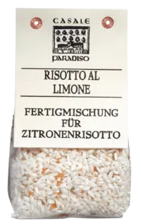 CASALE PARADISO - Risotto al limone - Risotto mit Zitrone