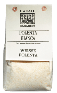 CASALE PARADISO - Polenta bianca - Weisse Polenta
