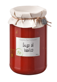 Cascina San Giovanni - Cascina San Giovanni – BIO Sugo al basilico - Tomatensauce mit Basilikum