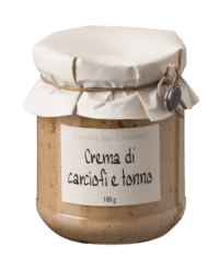 Cascina San Giovanni - Cascina San Giovanni – Patè per crostini di carciofi e tonno - Aufstrich mit Artischocken und Thunfisch