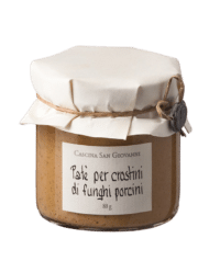 Cascina San Giovanni - Cascina San Giovanni – Patè per crostini di funghi porcini - Aufstrich mit Steinpilzen