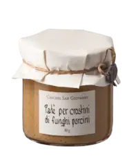 Cascina San Giovanni - Cascina San Giovanni – Patè per crostini di funghi porcini - Aufstrich mit Steinpilzen