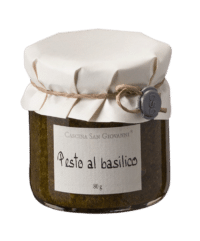 Cascina San Giovanni - Cascina San Giovanni – Pesto al basilico - Pesto aus Basilikum