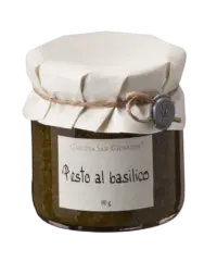 Cascina San Giovanni - Cascina San Giovanni – Pesto al basilico - Pesto aus Basilikum