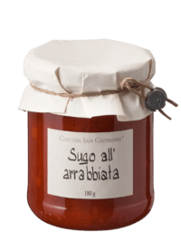 Cascina San Giovanni - Cascina San Giovanni – Sugo all’arrabiata - Tomatensauce Pikant