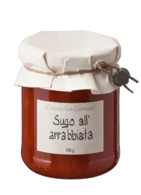 Cascina San Giovanni - Cascina San Giovanni – Sugo all’arrabiata - Tomatensauce Pikant