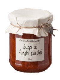 Cascina San Giovanni - Cascina San Giovanni – Sugo ai funghi porcini - Tomatensauce mit Steinpilzen
