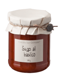 Cascina San Giovanni - Cascina San Giovanni – Sugo al balsilico - Tomatensauce mit Basilikum