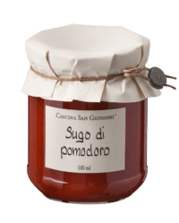 Cascina San Giovanni - Cascina San Giovanni – Sugo di pomodoro - Tomatensauce, Natur