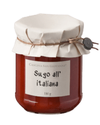 Cascina San Giovanni - Cascina San Giovanni – Sugo all’italiana - Tomatensauce mit Schalotten