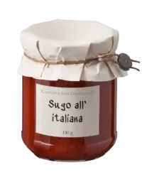 Cascina San Giovanni - Cascina San Giovanni – Sugo all’italiana - Tomatensauce mit Schalotten