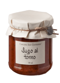 Cascina San Giovanni - Cascina San Giovanni – Sugo al tonno - Tomantensauce mit Thunfisch